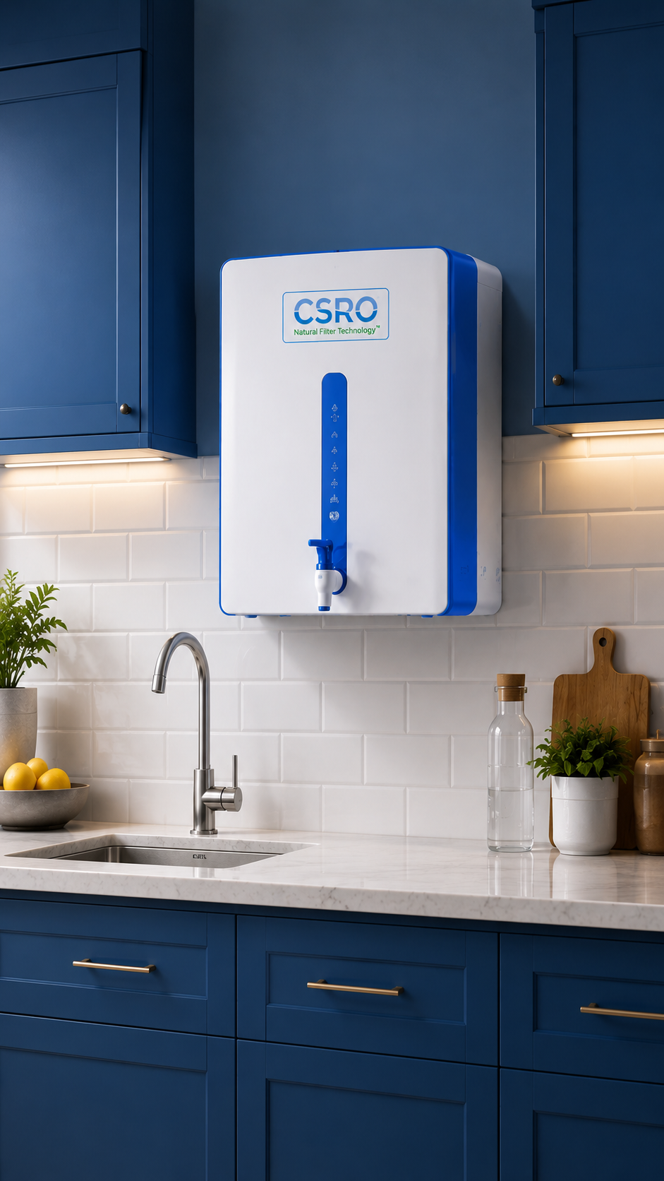 Premium CSRO water purifier